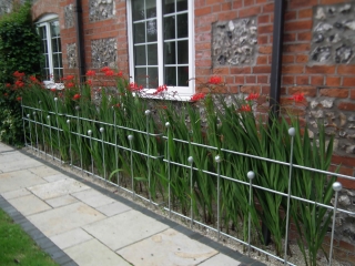 galv flower support (2)